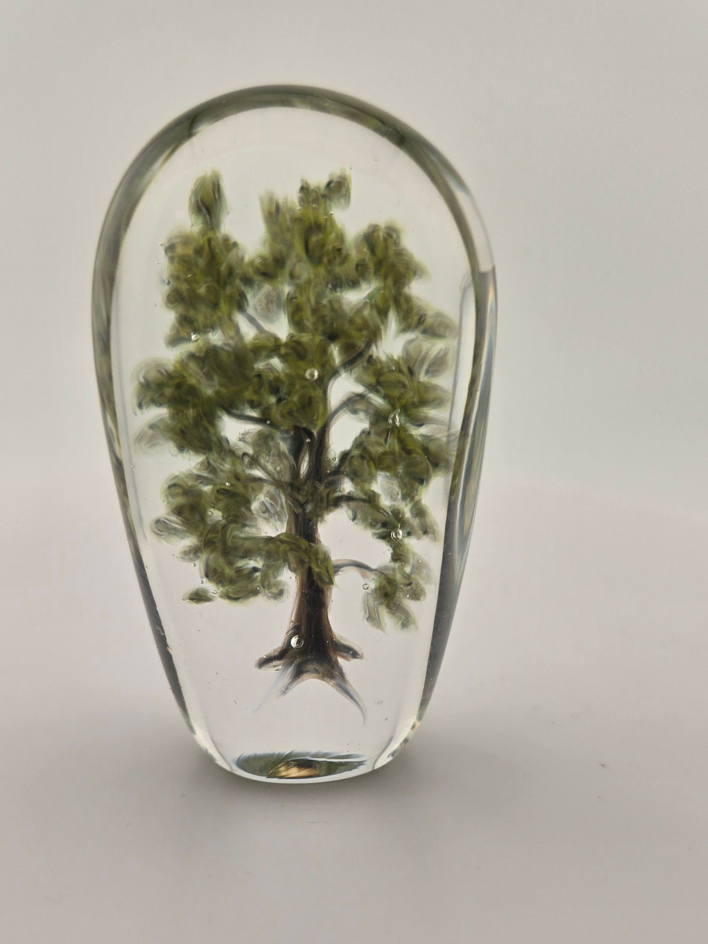 Tall Green Pocket Tree