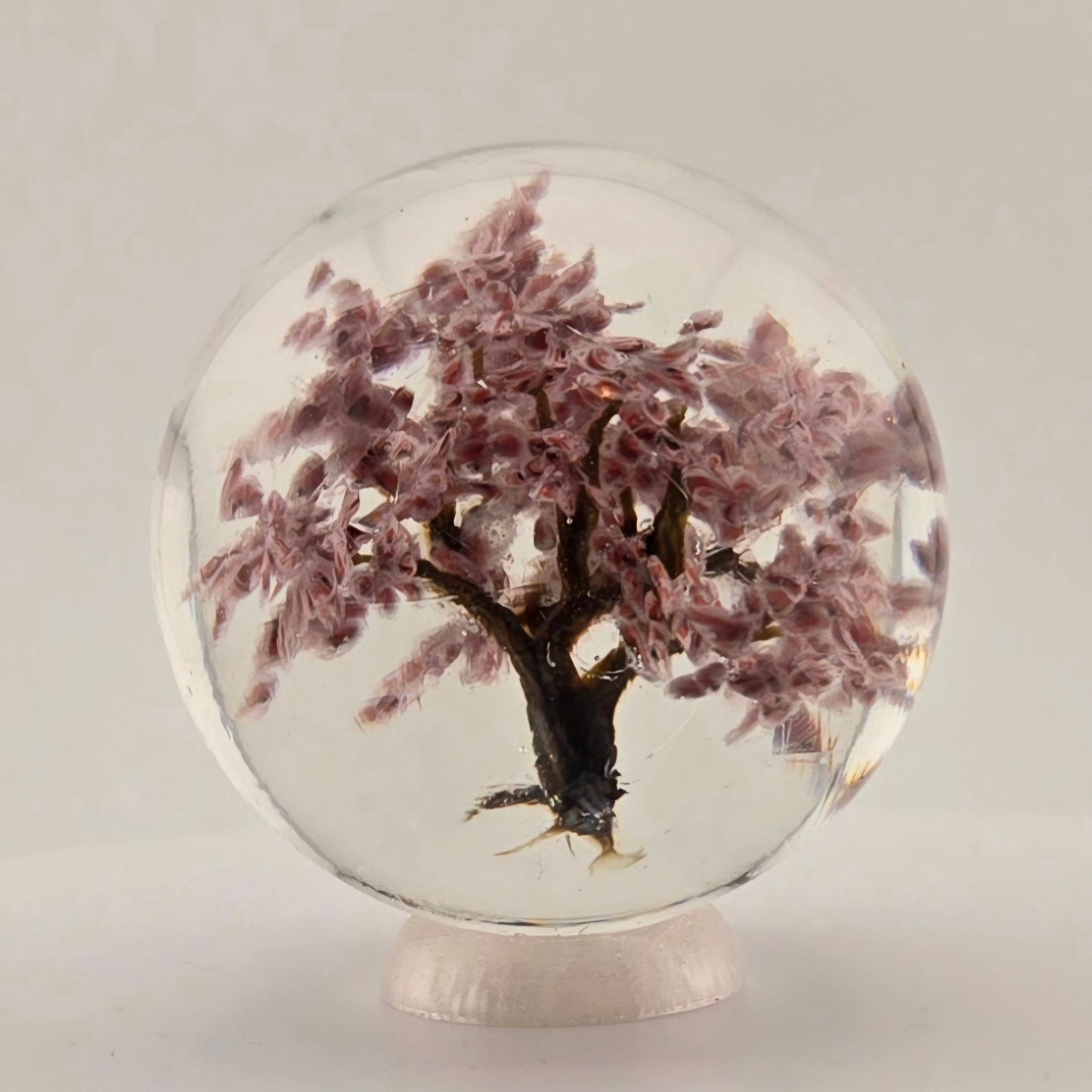 Pink Tree Marble 2.1"