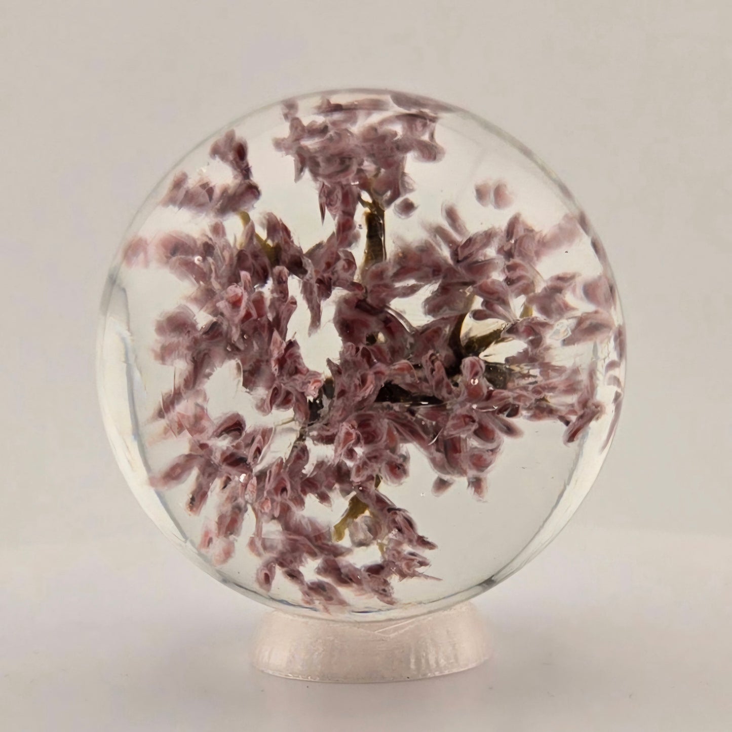 Pink Tree Marble 2.1"