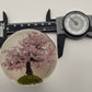 Large Spring Blossom Tree Marble