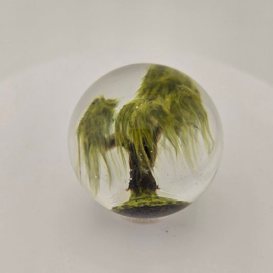 Med Willow Tree Marble w/ Base