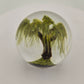 Med Willow Tree Marble w/ Base