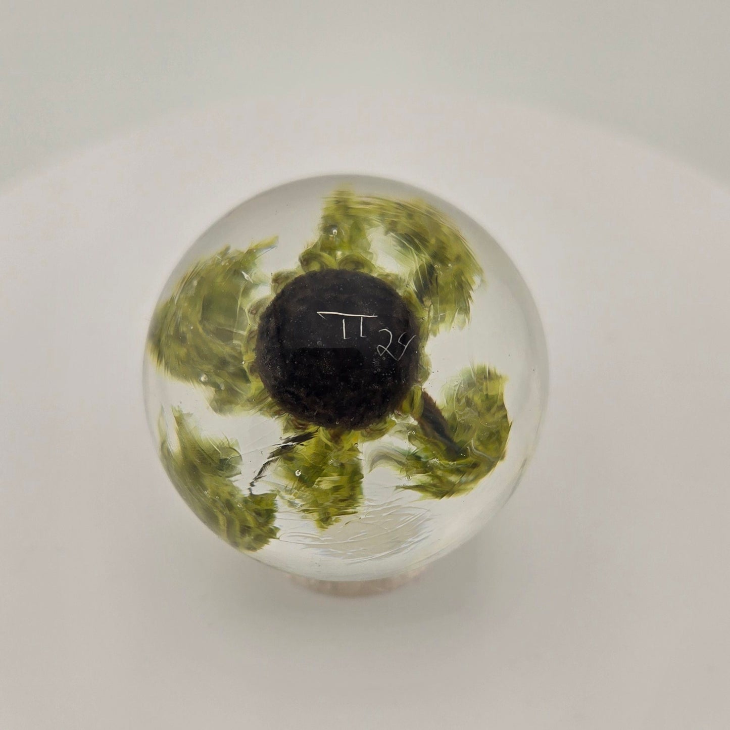 Med Willow Tree Marble w/ Base