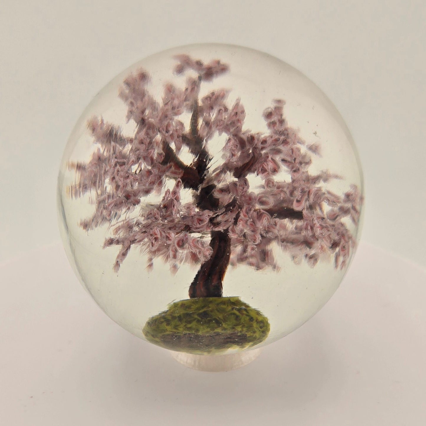 Large Spring Blossom Tree Marble