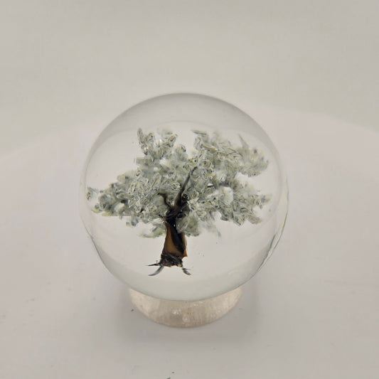 Dogwood Tree Marble 1.75"