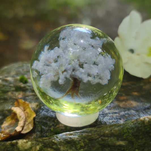 Mini Jacaranda Tree Marble