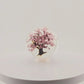 Pink Tree Marble 2.1"