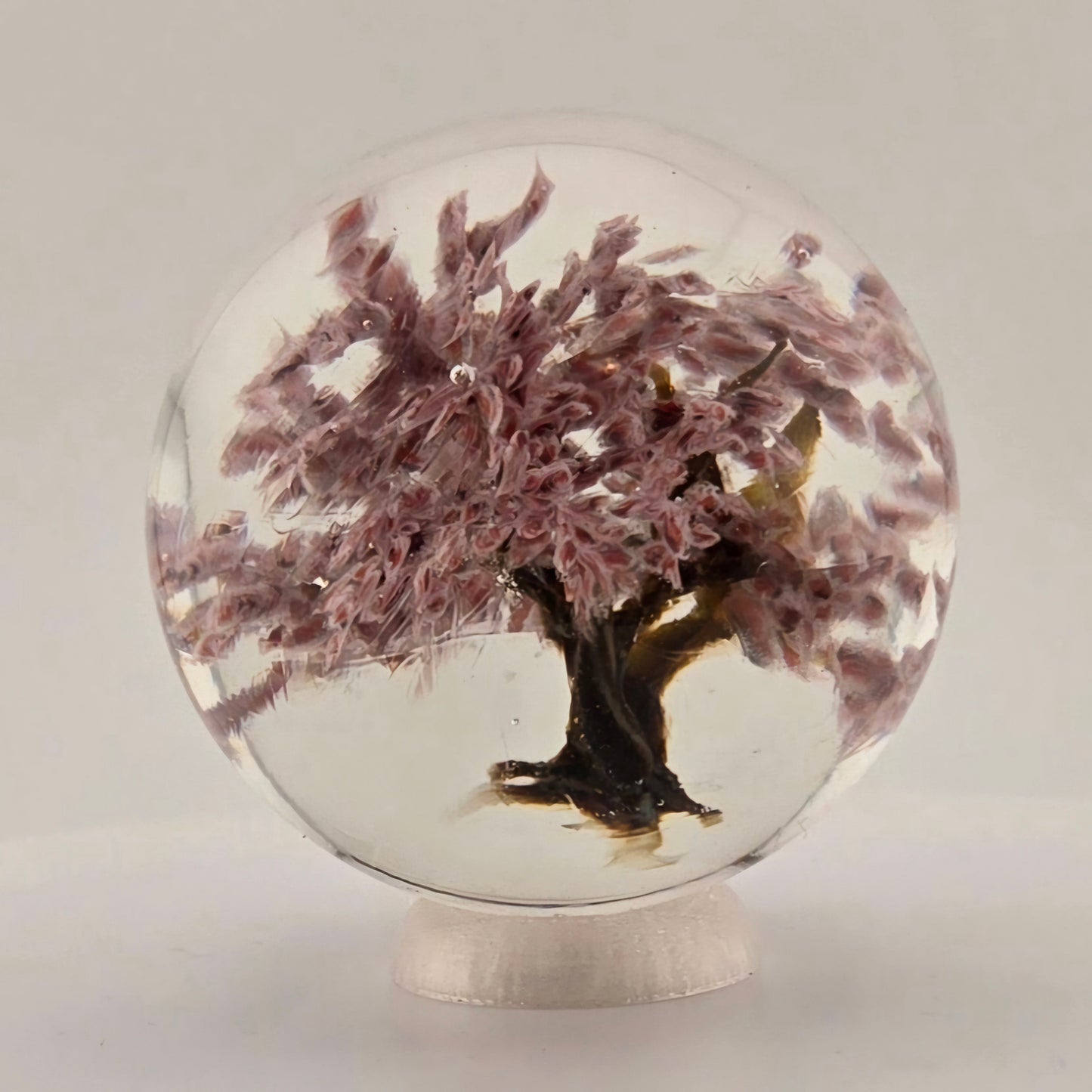 Pink Tree Marble 2.1"