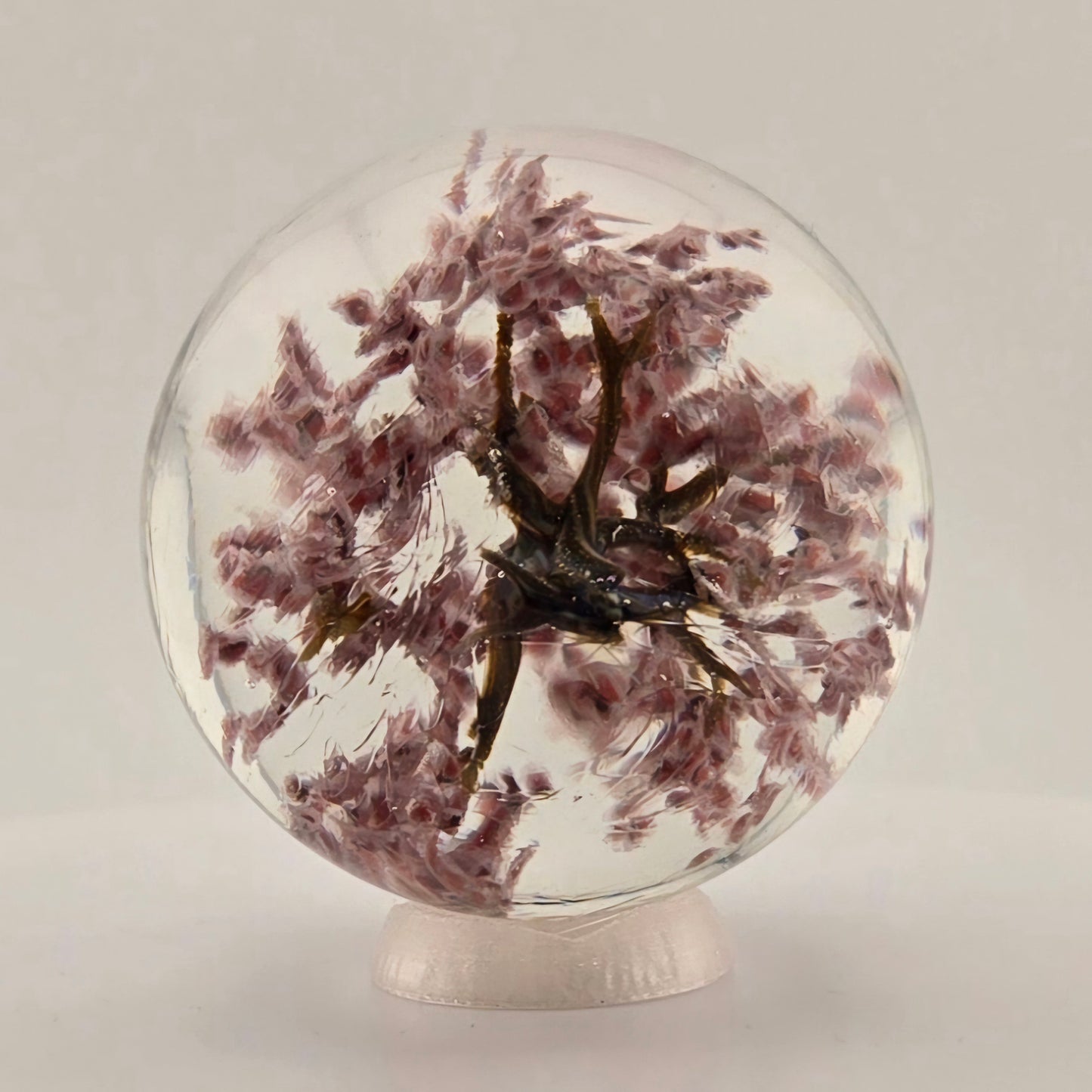 Pink Tree Marble 2.1"