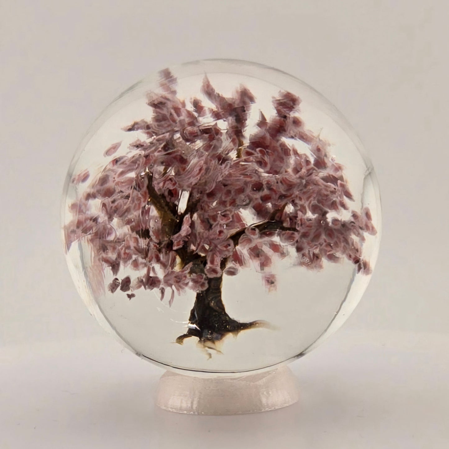 Pink Tree Marble 2.1"